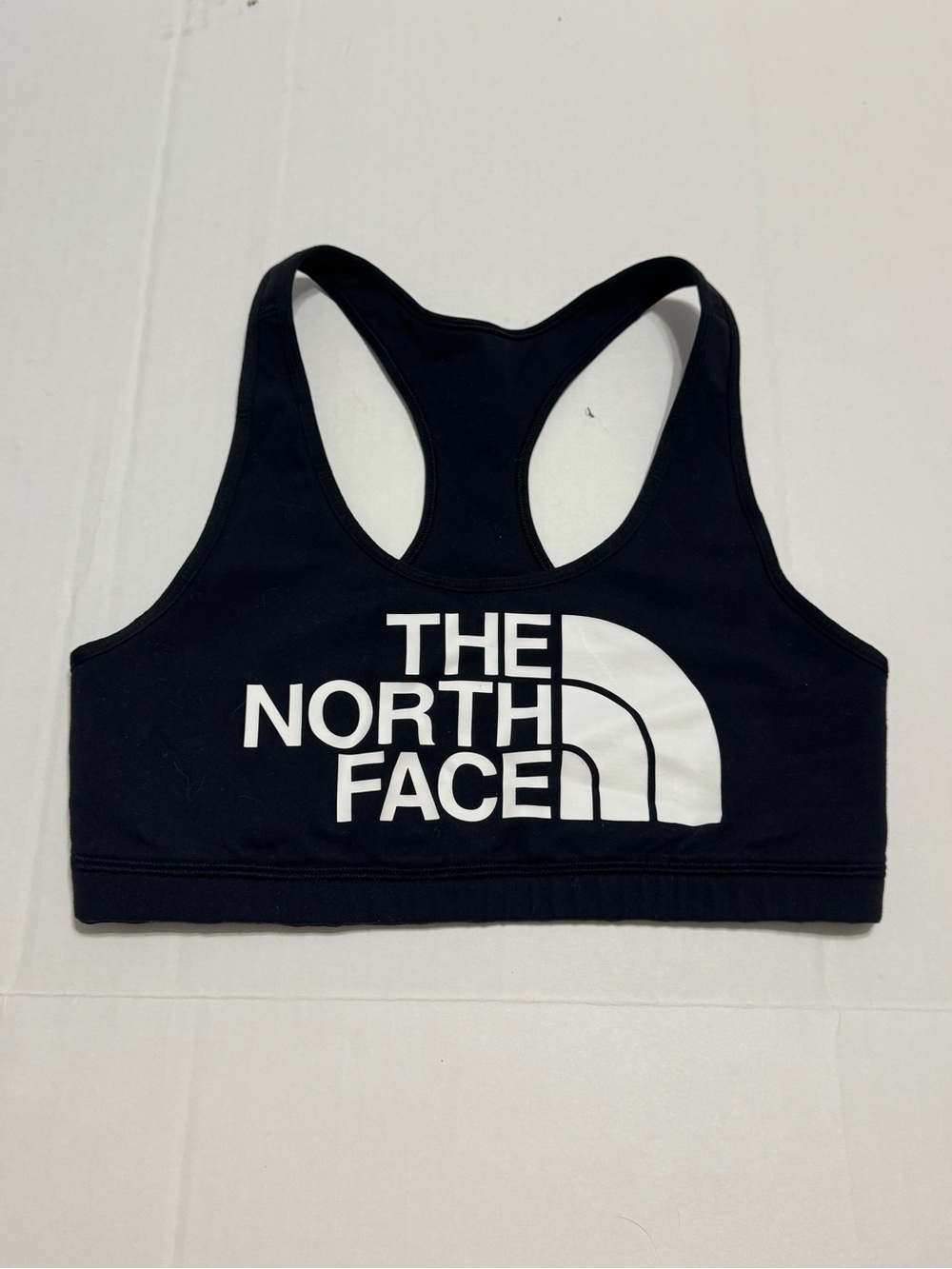 The North Face Women's Small Elevation FlashDry Racerback Sports Bra